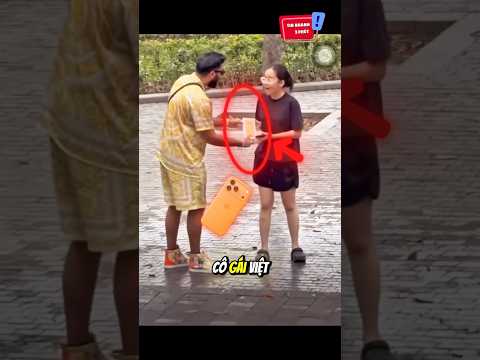 Sự thật về cô gái được tặng iPhone 17 free: ? #shorts thumbnail