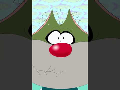 When you're too invested in the game - Oggy and his friends - Shorts thumbnail