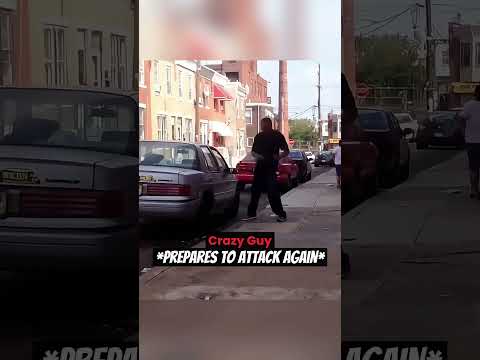 Crazy Guy Loses To An Empty Car #shorts thumbnail