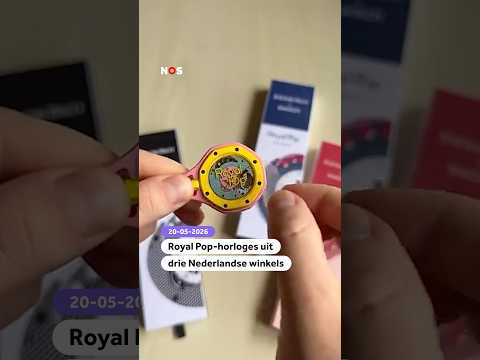 Royal Pop-horloges uit drie Nederlandse winkels thumbnail