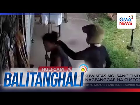 P30,000 halaga ng kuwintas ng isang tindera, hinablot ng isang nagpanggap na customer | Balitanghali thumbnail