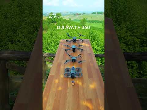 Each DJI drone has a sound. ｜DJI Mic Mini 2 thumbnail