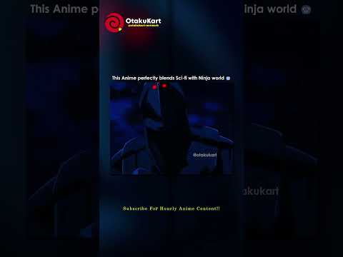 This Anime perfectly blends Sci-fi with Ninja 🥶 #anime #animeedit #animeshorts thumbnail