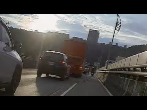 【車禍影片】哥們差點就去了（2026.05.31 桃園市大溪區康莊路 thumbnail