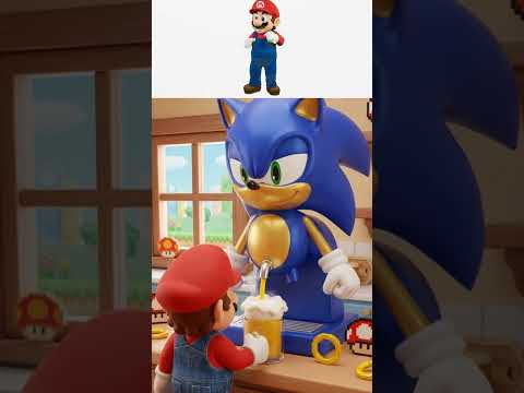 The Weirdest MILK SHAKE from Mario 😂#Sonic thumbnail