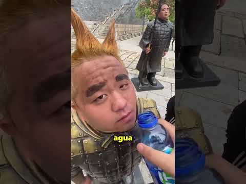 Nunca Eches Agua A Una Estatua Antigua ? thumbnail