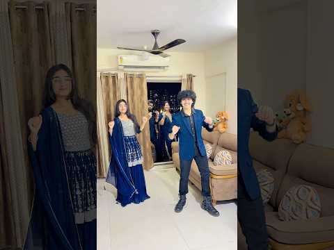 Family Dance💃🏻🕺💃🏻🕺 #zidaanshahidaly #family #shorts thumbnail