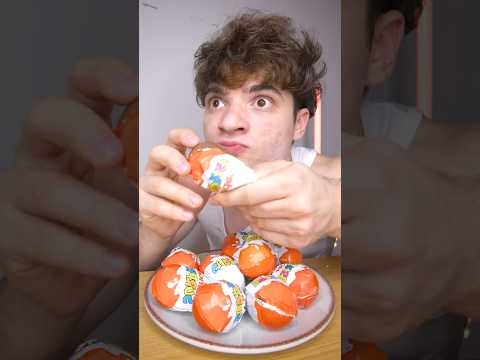Kinder Egg Teamwork 🥚 With My Sister thumbnail