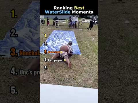 Ranking Best WaterSlide Moments thumbnail