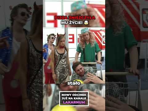 JEDZENIE PIZZY JEST NIEBEZPIECZNE?! 🤯 thumbnail