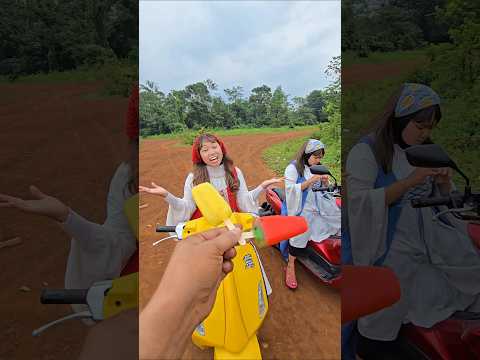 kasih eskrim sesuai warna motor #trendingshorts thumbnail