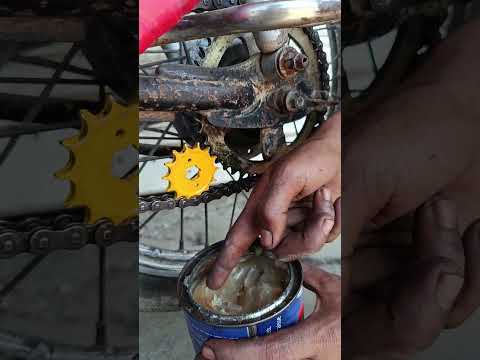 Easy Super! ⭐ Motorcycle WD-40 Chains Lube Secret Hack! Fast Running Wheel DIY Technique Biker & Car thumbnail