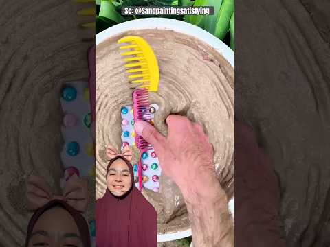 Sisirnya BERBEDAA‼️ Sandpaintingsatisfying thumbnail