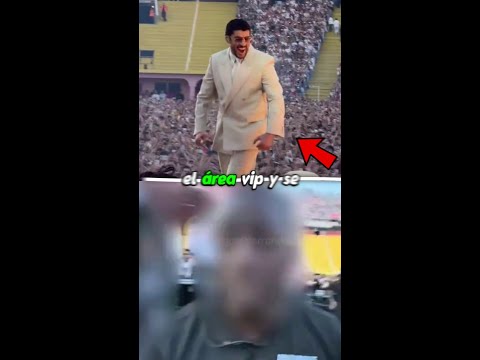 Gastó diez mil para el área vip y se andaba petatiando. thumbnail