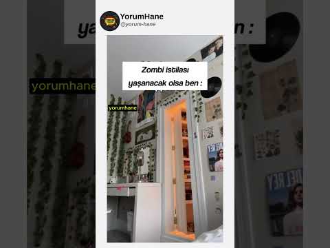 Komik Instagram Yorumları | Zombi istilası olursa ne olur... #komedi #komik #mizah #youtubeshorts thumbnail