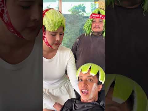 พ่อผักกาดกับน้องส้มโอ  🤪😁 thumbnail