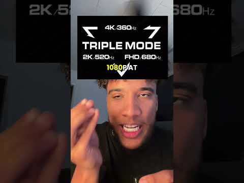MSI is about to drop the craziest triple mode gaming monitor.. #carterpcs #tech #gaming thumbnail