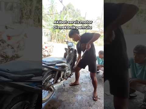 Mesin jadi pecah #automobile #motoroffroad #modifikasimotor #youtubeshorts thumbnail