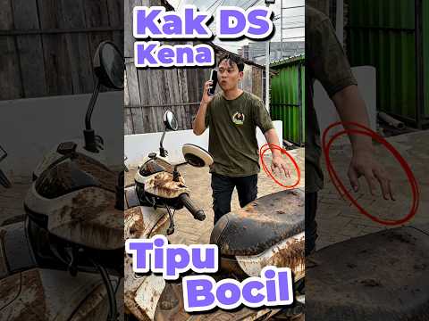 Kak DS kena tipu Bocil di Alfamart #anakdesa #minivlog #comedy #belanja #snack thumbnail