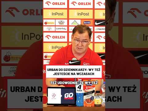 URBAN DO DZIENNIKARZY: WY TEŻ JESTEŚCIE NA WCZASACH #shorts thumbnail