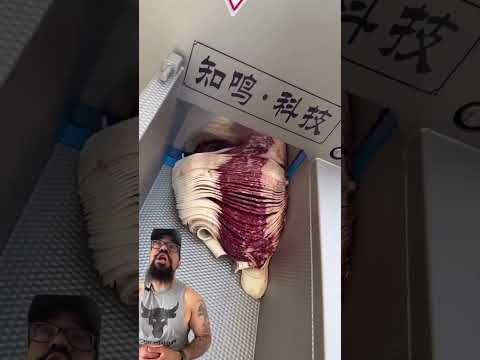 (Credit: zhiming_technology02 on IG) #food #technology #invention #steak thumbnail