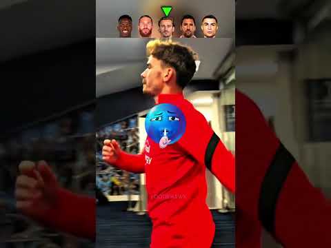 Vinicius VS Ramos VS Griezmann VS Messi VS Ronaldo #shorts thumbnail