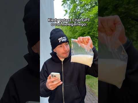 Kiedy pytasz Chat GPT o coś nielegalnego thumbnail