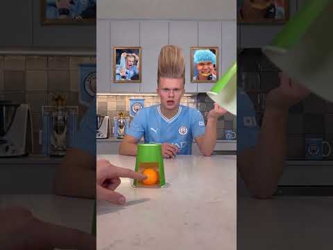 Like this to get 7 years of luck! 🍀😅 | Ronaldo and Haaland #football #ronaldo thumbnail