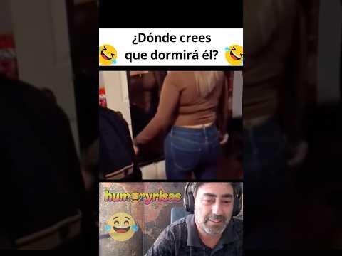 ¿DÓNDE crees que DORMIRÁ él? Videos de risa, Shorts de risa, Si te ríes pierdes, #Shorts thumbnail