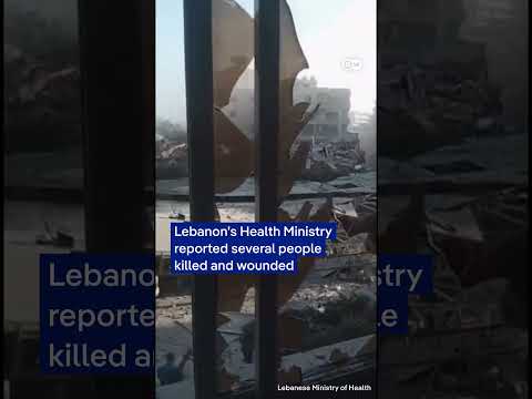 Lebanon: Israeli strike damages a hospital in Tyre | DW News thumbnail