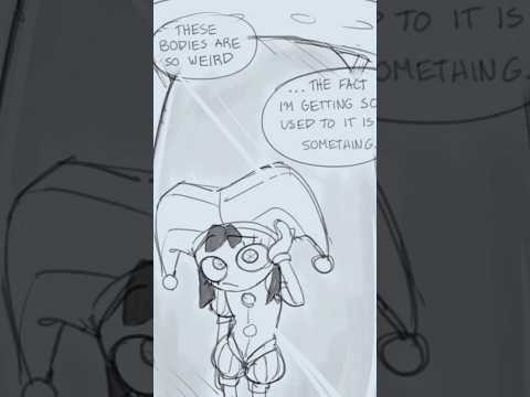 Pomni's New CARTOON BODY?!! #theamazingdigitalcircus #digitalcircus #tadc #tadccaine #tadccomic thumbnail