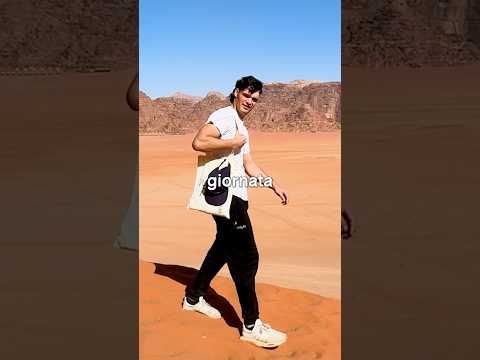 ho testato la giornata nel deserto da 5 stelle thumbnail