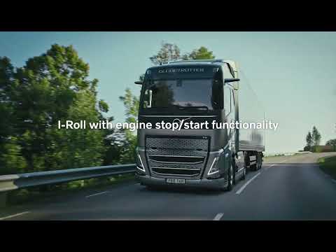 Volvo Trucks – I‑Roll with stop/start functionality. Save fuel on the move thumbnail