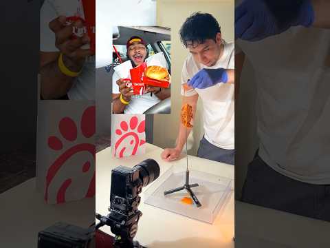 I filmed a chick fil a commercial in my room thumbnail