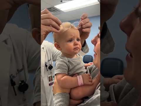 Kids Experience Seeing & Hearing for the First Time ❤️ #shots #facts thumbnail