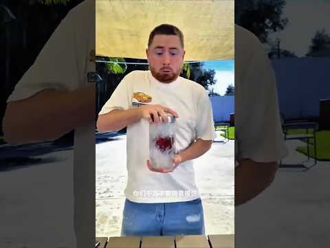 Magic Apple Peeling Experiment Gone Wrong ?? #Shorts thumbnail