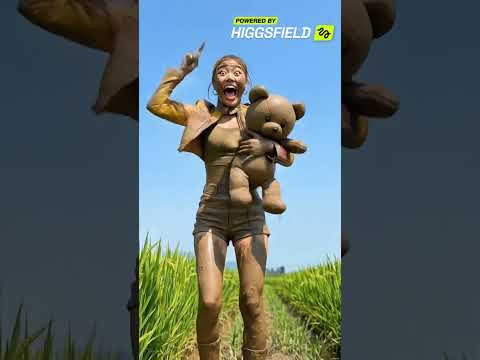 Oh no! Rumi's dog all covered in mud? Amazing transformation of kpop demon hunter dog thumbnail