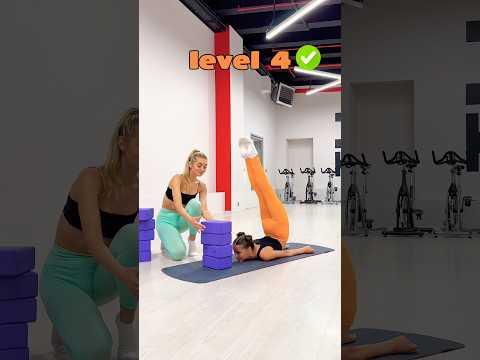 FLEXIBILITY TEST🐍 #familyfirst #flexibility thumbnail