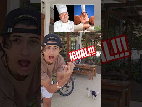 PERSONAGENS COM SEUS SOSIAS PT2!!!#shorts thumbnail
