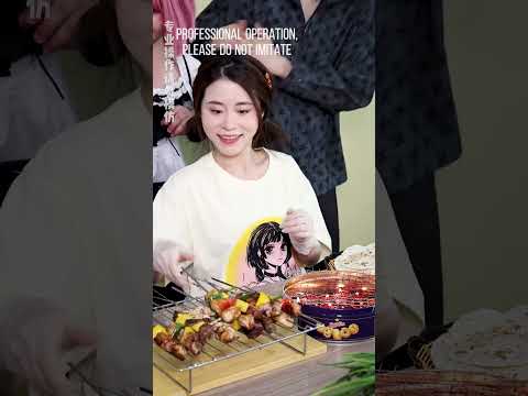 This is the most popular BBQ in China right now! #Shorts | Ms Yeah thumbnail