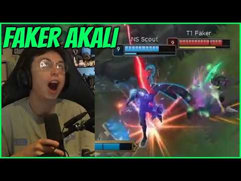 FAKER Gets TWO Solo Kills On Scout With His Akali thumbnail