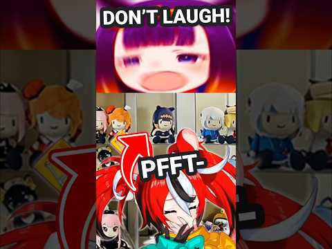 Ina Loses It When Bae Keeps Laughing At Her Lonely Plushie #vtuber #hololive thumbnail