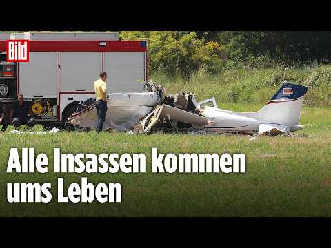 Deutsches Kleinflugzeug in Kroatien abgestürzt thumbnail