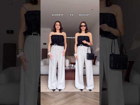 How to avoid bra straps if you wear a top 🤯 | Subscribe & save for later #style #fashion thumbnail