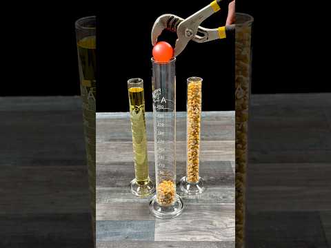 Making Popcorn With 1000°C RHCB ! #experiment #popcorn thumbnail