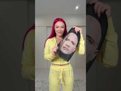 Realistic celebrity masks😳Looks real or not? thumbnail
