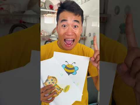 CCT - Tranh vẽ của các con || Drawings by my two children. thumbnail