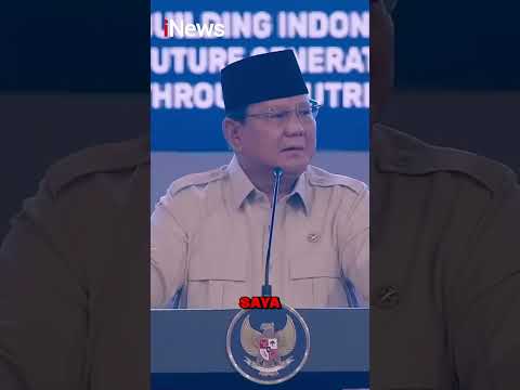 Prabowo ke Mitra MBG: Yang Berengsek Kembali ke Jalan Benar, Saya Peringatkan! #shorts thumbnail