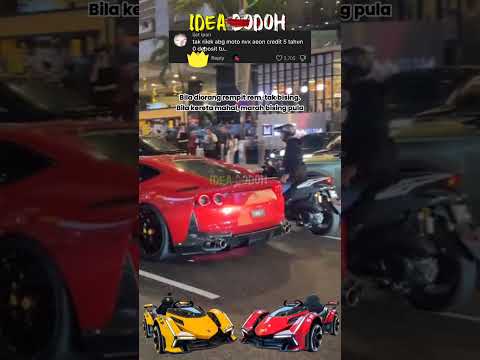 RIDER SOUND EKZOS KERETA SPORT BISING "RAMAI PULA YANG KECAM RIDER SIBUK" thumbnail
