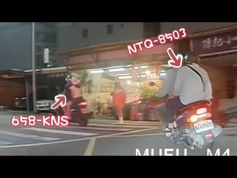 為了自己跟別人的安全，過路口還是乖乖停讓吧！（檢舉兩張成功） thumbnail
